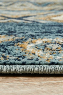 Rug Culture Oxford Medium Blue Rug 230X160CM - OXF-430-BLU-230X160 hero image