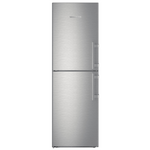 Liebherr 298L Upright Fridge Freezer SBNES4265LH hero image
