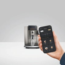 Jura E8 INTD Automatic Coffee Machine Silver 15721 hero image