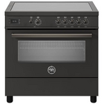 Bertazzoni 90cm Professional Dark Grey Induction Freestanding Stove PRO95I1ECAT hero image