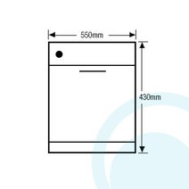 Ilve IVDFS645 Benchtop Dishwasher hero image