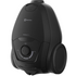 Electrolux Canister Bagged Vacuum Cleaner with UltraSilencer Plus Ebony Black EFB71113EB image NaN