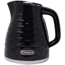 Westinghouse Kettle and Toaster Pack Black Silver 1.7L Kettle, 4 Slice Toaster WHKTPK14K hero image