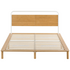 Zinus Arden Bamboo Double Bed Frame with Pipe Headboard AU-FPWNH9ZC-08D image NaN