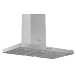 Bosch 90cm Series 2 Canopy Rangehood Stainless Steel DWB95BC50A hero image