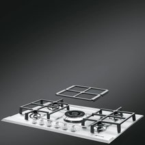 Smeg P1752XA 70cm Linear Aesthetic Natural Gas Cooktop hero image