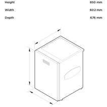 Fisher & Paykel 12kg Series 11 Minimal Front Loader Washing Machine Grey Glass WH1260YZB5 hero image