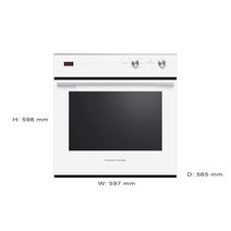 Fisher & Paykel OB60SC5CEW1 60cm Electric Built-In Oven hero image