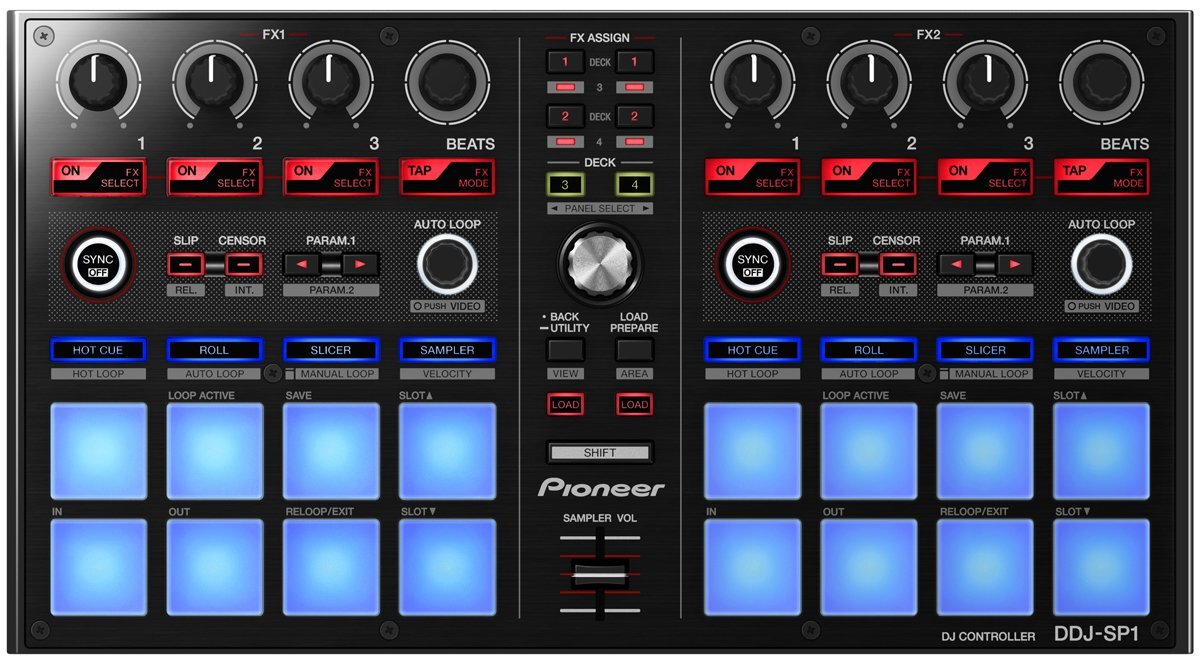 12周年記念イベントが DDJ-SP1 Pioneer コントローラー