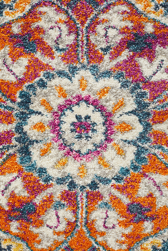 Rug Culture Babylon Medium Multi-coloured Rug 200X200CM - BLN-207-MULT-200X200 hero image