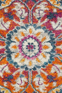 Rug Culture Babylon Medium Multi-coloured Rug 200X200CM - BLN-207-MULT-200X200 hero image