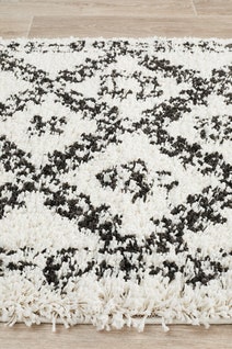 Rug Culture Saffron Small White Rug 200X80CM - SAF-33-WHT-200X80 hero image