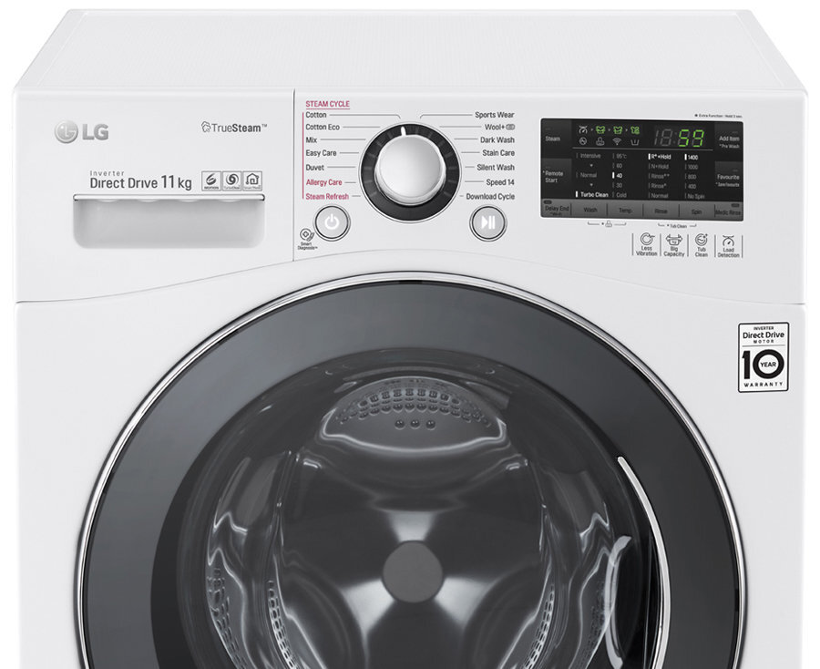 Lg wd1411sbw direct drive online