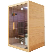Revel NordicWave 2 Person Infrared & Traditional Hybrid Sauna R-CS-2P hero image