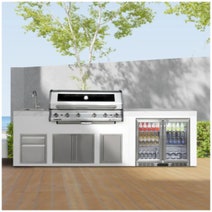 Everdure Neo 208L Beverage Centre Stainless Steel NBC208SS hero image