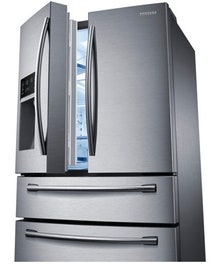 Samsung SRF800GDLS 836L French Door Fridge hero image
