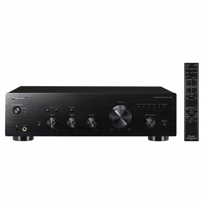 Pioneer 2 Channel Amplifier Black A30 | Appliances Online