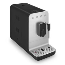 Smeg Bean To Cup Coffee Machine Black BCC12BLMAU hero image