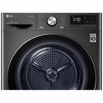 LG 8kg Heat Pump Dryer Black DVH9-08B hero image