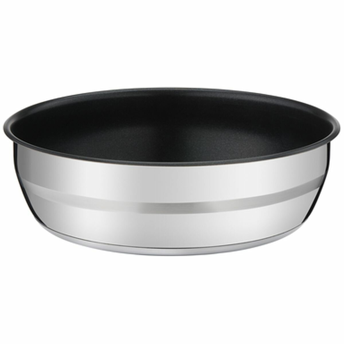 Tefal Jamie Oliver Ingenio Non-Stick Induction 3 Piece Pot Cookware Set L9569516 hero image