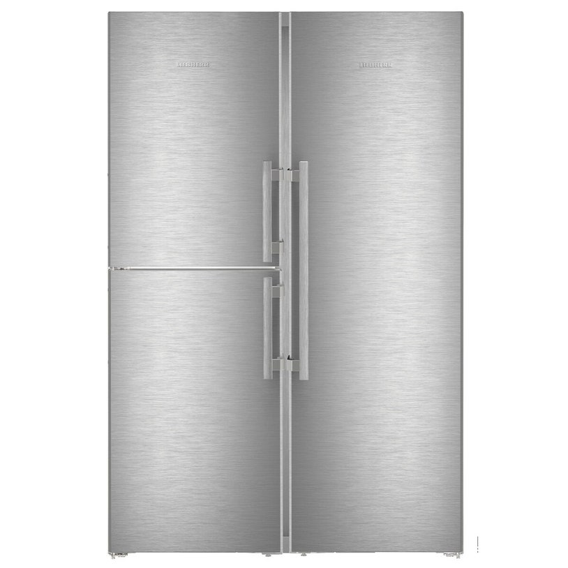 Liebherr 698L Side by Side Fridge with Ice Maker XRCSDH5266