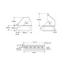 Beefeater 12850SS 3000S 5 Burner LPG BBQ hero image