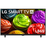 LG 32 Inch LB655 AI HD Smart TV 32LB655BPSA [2026] hero image