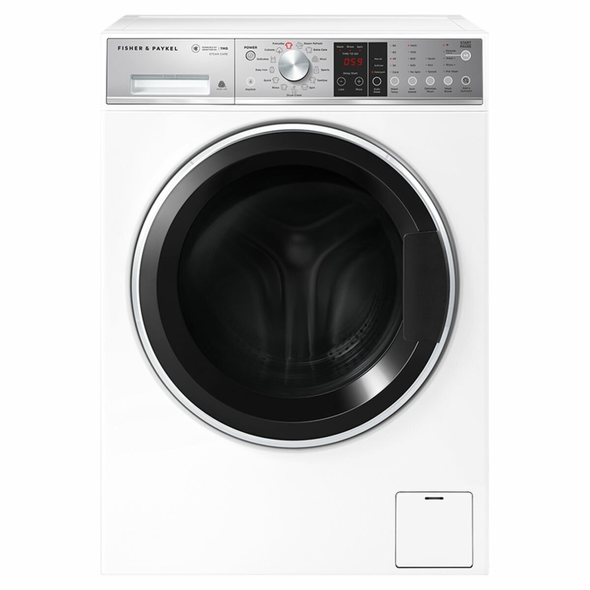 Fisher & Paykel Series 7 11kg Front Load Washing Machine with Steam Care WH1160P3 hero image