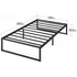 Zinus King Single Quick Lock Metal Bed Frame Black AU-QLSP-14B image NaN