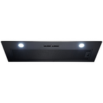 Omega 90cm Undermount Rangehood Matt Black ORU90MB hero image