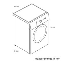 Miele WDB030 Eco 7kg W1 Classic Front Load Washing Machine hero image