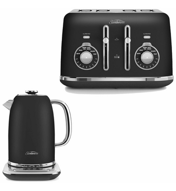 Sunbeam Alinea Select Kettle and Slice Toaster KE2800KTA2840K