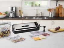 FoodSaver Handheld Vacuum Sealer with FoodSaver Controlled Seal VS1190VS7850 hero image
