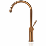 Titan Gooseneck Kitchen Mixer Tap Model 2 Rose Gold TTRG2 hero image