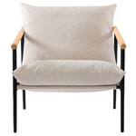 Zinus Accent Chair Light White AU-USHSL5ZC-31B hero image