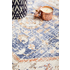 Rug Culture Mayfair Oversize Blue & Peach Rug 400X300CM - MAY-LOR-BLU-400X300 image NaN