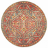Rug Culture Legacy Large Multi-coloured Rug 240X240CM - LEG-856-CRIM-240X240 image NaN