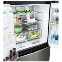 LG 637L French Door Instaview Fridge with Ice Maker & Water Dispenser GF-V706BSL hero image