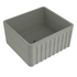 Turner Hastings Novi 50 x 46 Fine Fireclay Single Bowl Butler Sink Concrete NO504FS-CL image NaN