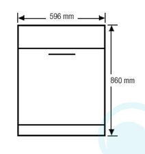 ASKO D5896SSXXL Under Bench Dishwasher hero image
