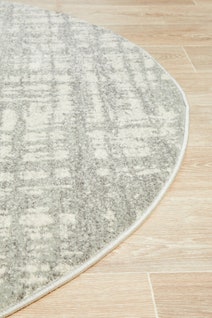 Rug Culture Mirage Small Silver Rug 150X150CM - MIR-354-SIL-150X150 hero image