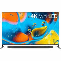 TCL 85 Inch C825 Mini LED 4K UHD HDR Smart QLED Android TV 85C825 hero image