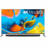 TCL 85 Inch C825 Mini LED 4K UHD HDR Smart QLED Android TV 85C825 hero image