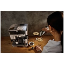 Ninja Luxe Cafe Premier Espresso Machine ES601ANZ hero image