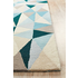 Rug Culture Matrix Medium Turquoise Rug 225X155CM - MTX-901-TUR-225X155 image NaN