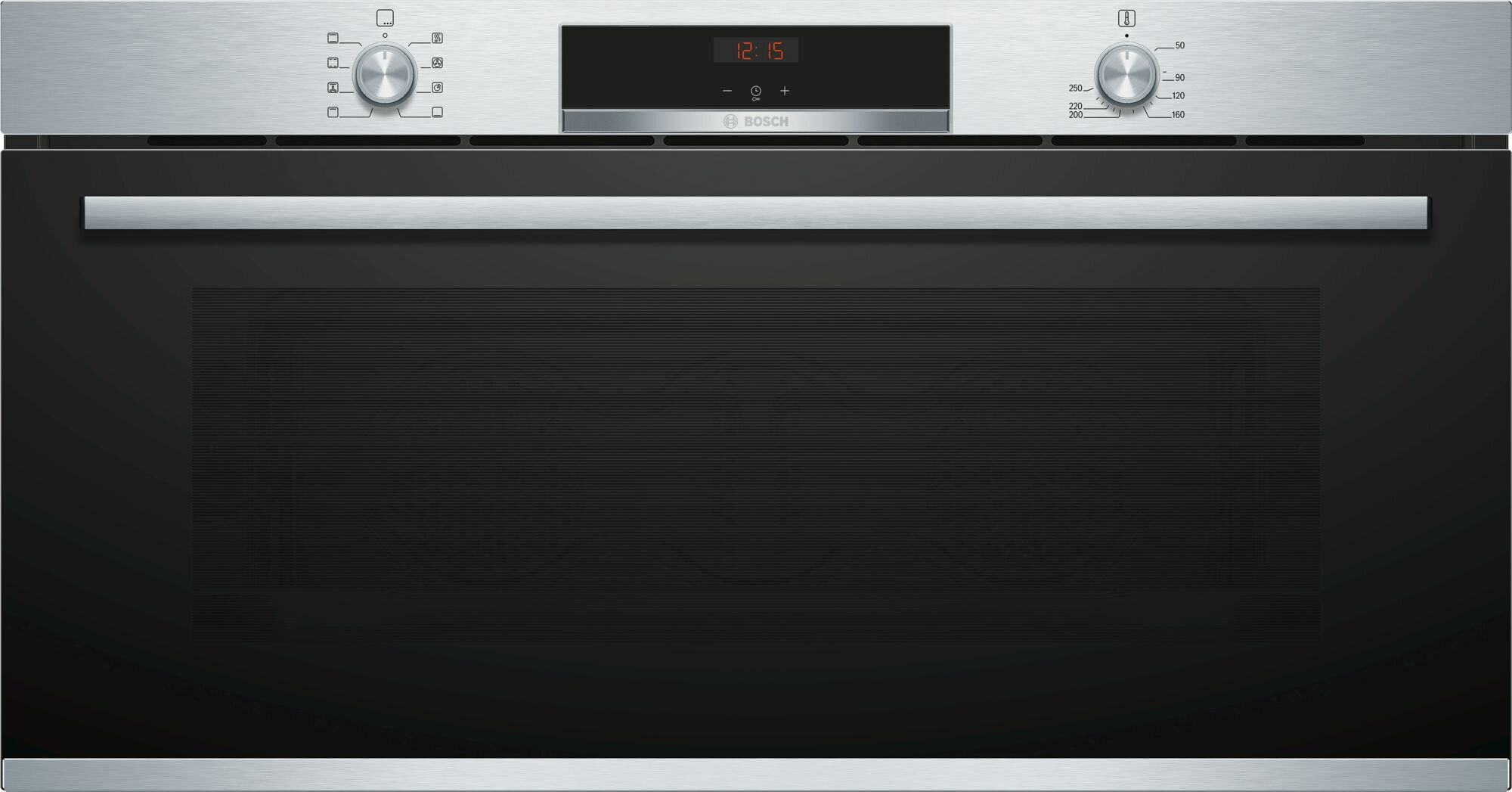 Bosch Serie 4 90cm Electric Built-In Oven VBC5540S0 hero image