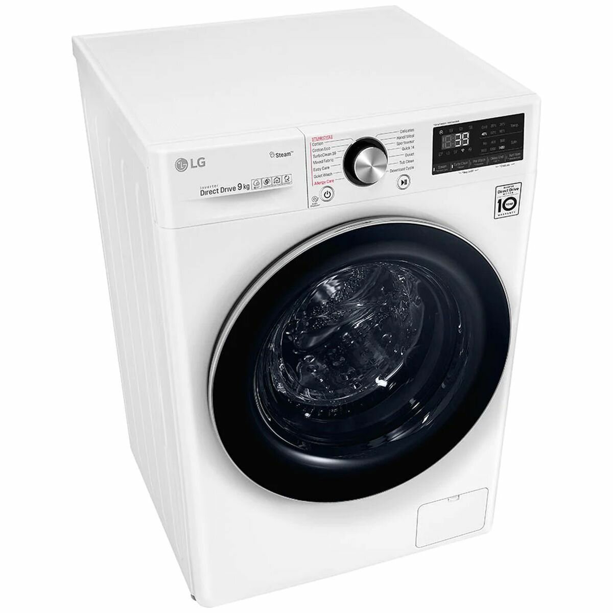 Lg series 9 9kg front load washing machine with steam+ deals