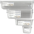 The Container Store 12 Piece Kitchen Drawer Pack 1 VTCS-DRAW-P1 image NaN