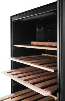 Vintec 198 Bottle Wine Storage Cabinet V190SG2EBK hero image