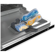 Beko 60cm Freestanding Dark Stainless Steel Dishwasher with Autodosing BDFB1650ADX hero image